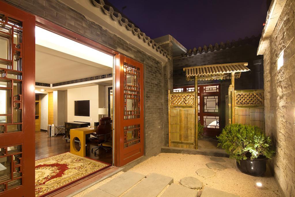 Beijing Ruyuan Courtyard 호텔 객실 사진