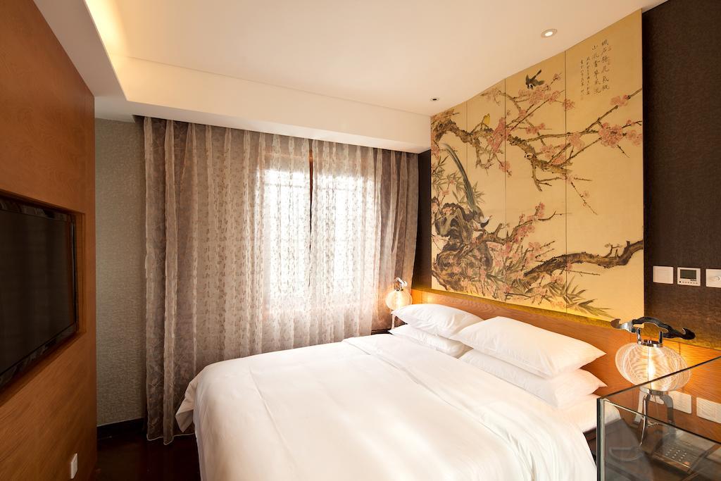 Beijing Ruyuan Courtyard 호텔 객실 사진