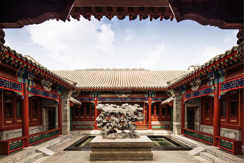 Beijing Ruyuan Courtyard 호텔 외부 사진